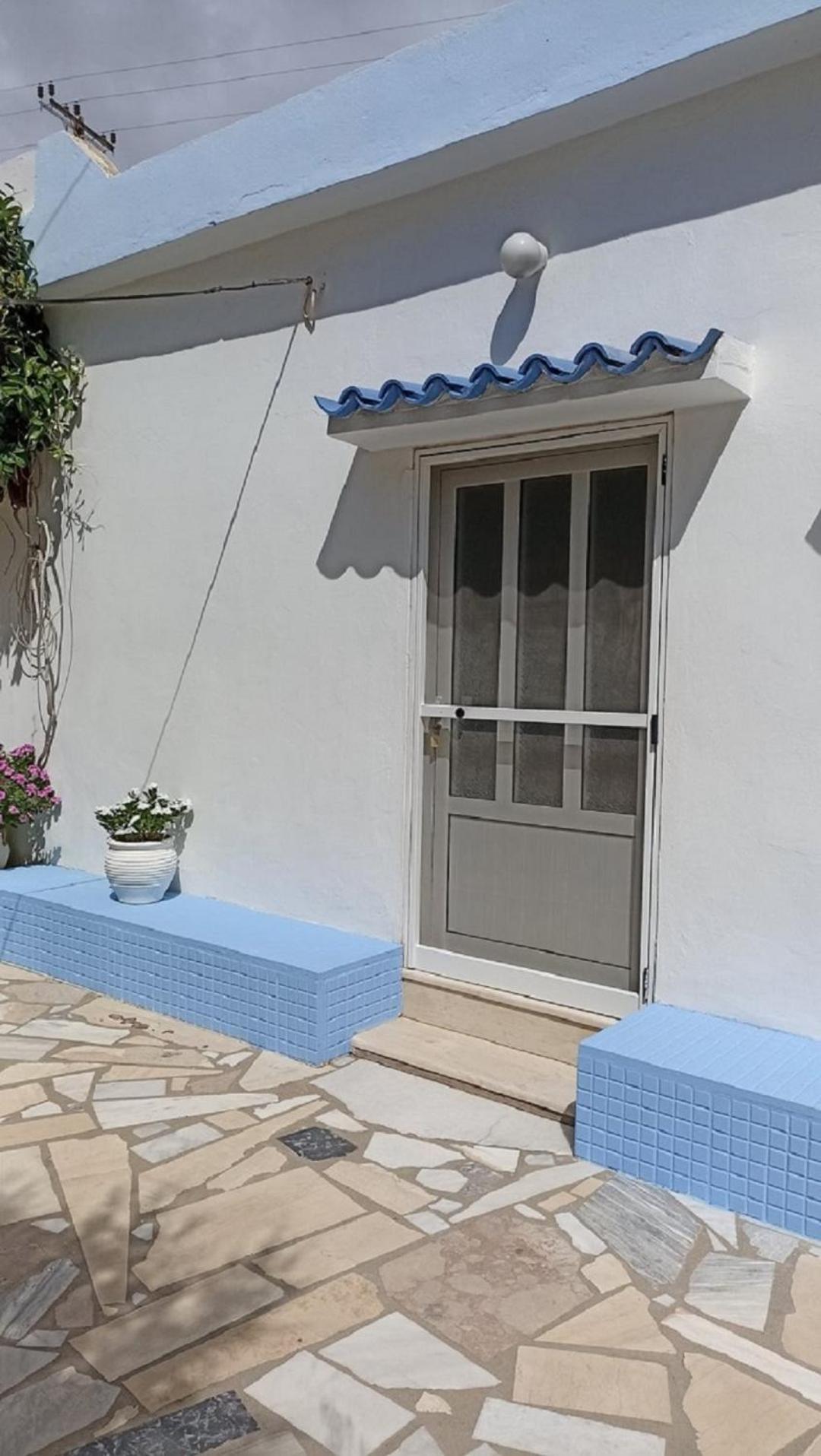 La Casa Azul - Blue House Apartment ซิเตีย ภายนอก รูปภาพ