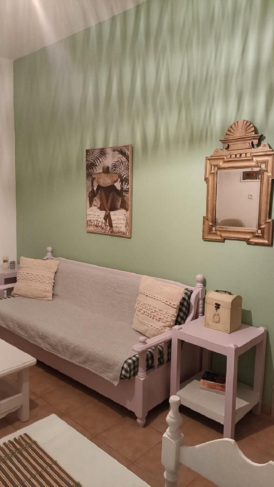 La Casa Azul - Blue House Apartment ซิเตีย ภายนอก รูปภาพ
